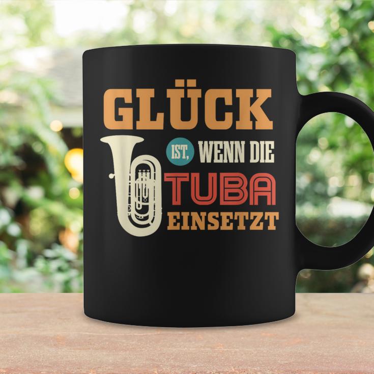 Tuba Glück Ist Wenn Die Tuba Einsatzt Tassen Geschenkideen