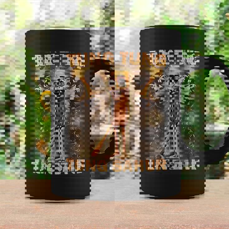 Tung Tung Tung Sahur Baseball Bat Italian Brainrot Coffee Mug Gifts ideas