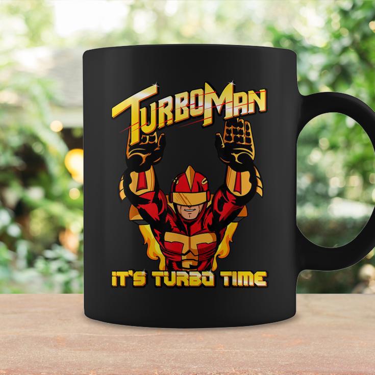 Turbo Man It's Turbo Time Tassen Geschenkideen