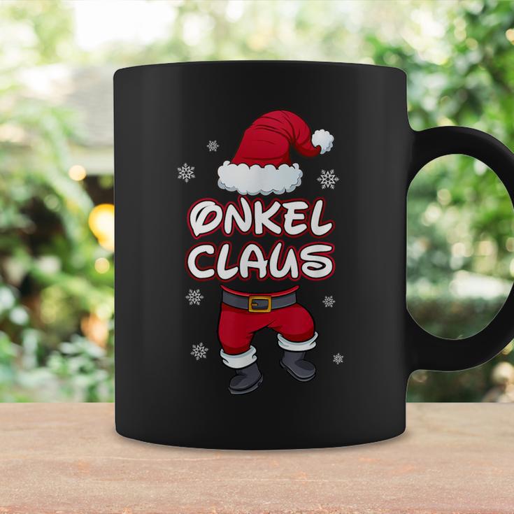 Uncle Claus Christmas Family Partner Look Santa Claus Tassen Geschenkideen