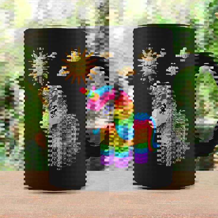 Unicorn Lover Master Builder Bricks Blocks Play Toys Girls Coffee Mug Gifts ideas