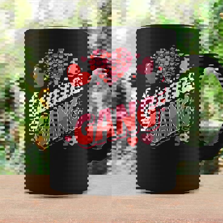 Valentines Day Galentines Gang Valentine Girls Coffee Mug Gifts ideas