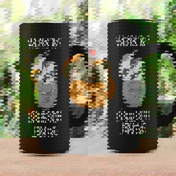 Valentine's Day Ich Liebe Dich Jeden Tag Sloth Couple Tassen Geschenkideen