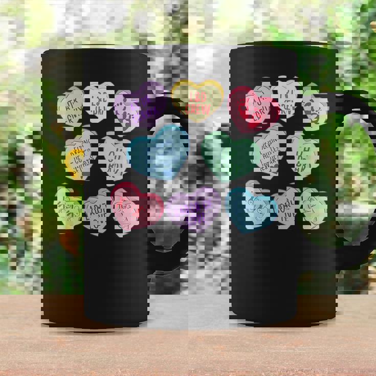 Valentines Labor And Delivery Nurse Heart Candy Labor Nurse Coffee Mug Gifts ideas