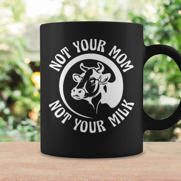 Vegan Plant-Based Not Your Mom Not Your Milk Tassen Geschenkideen