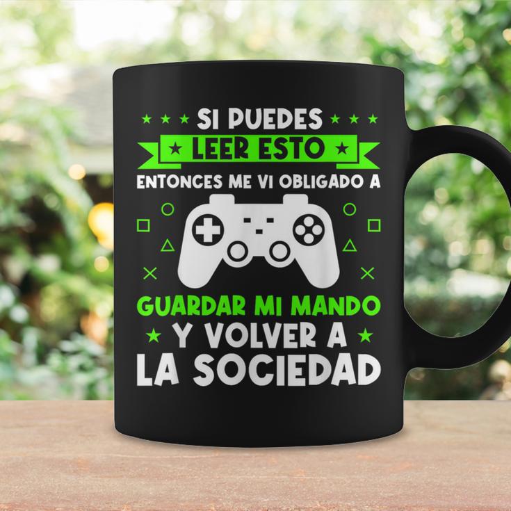 Video Game Consola Gaming Controladorideojugador Taza de café Ideas de regalos
