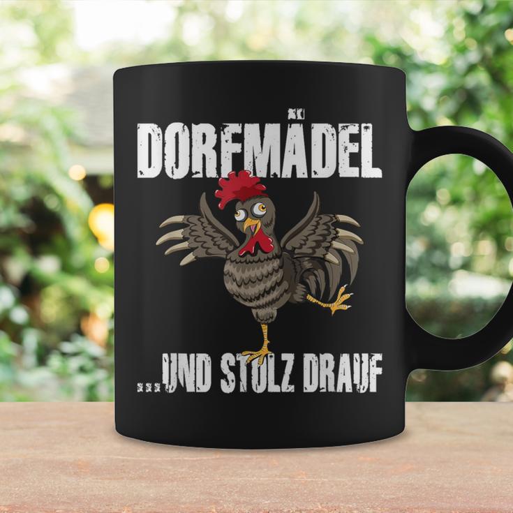 Village Girl And Pride Drauf Dorfkinder Chickenillage Tassen Geschenkideen