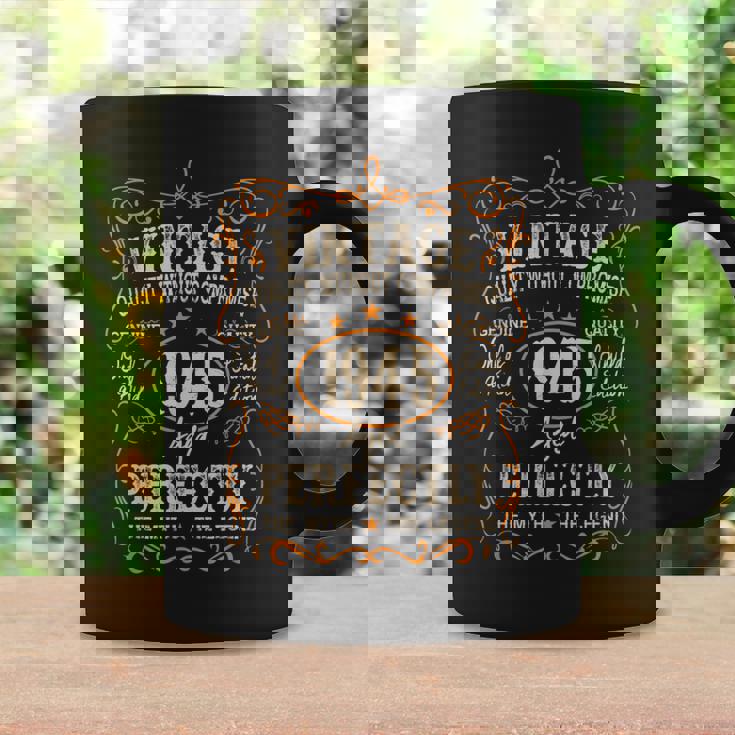 Vintage 1945 80Th Birthday 80 Year Old For Women Taza de café Ideas de regalos