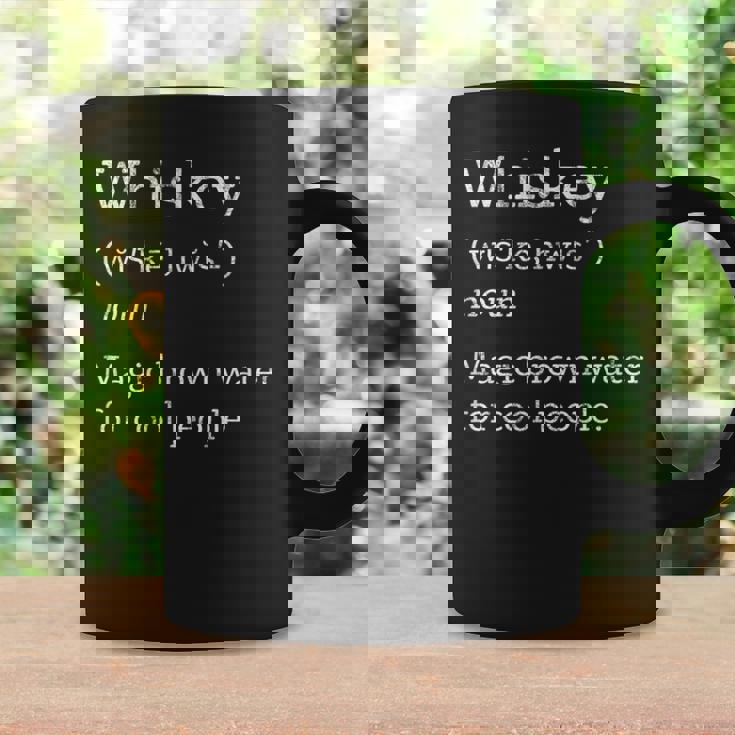 Vintage Whiskey Drinkers Definition Of Whisky Taza de café Ideas de regalos