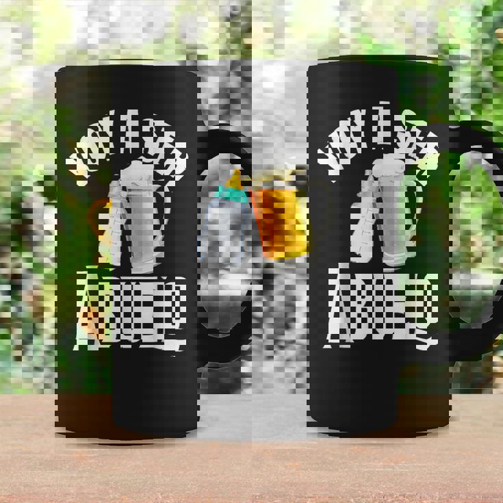 Voy A Ser Abuelo En Prácticas Abuelos Primerizos Futuro Taza de café Ideas de regalos