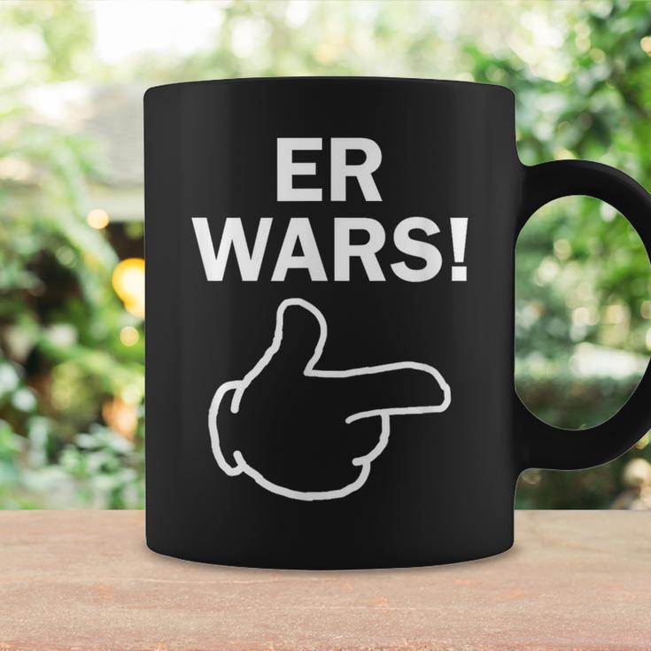 He Wars Saying Comic Hand Fun Tassen Geschenkideen