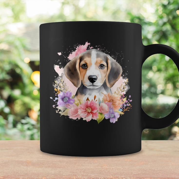 Watercolor Beagle Tassen Geschenkideen