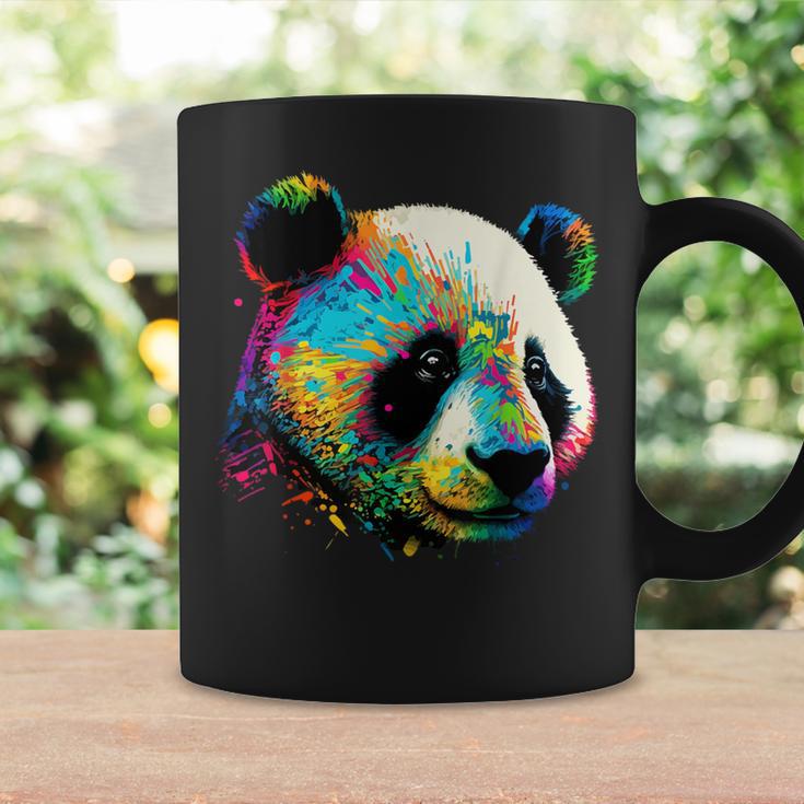 Watercolor Panda Tassen Geschenkideen