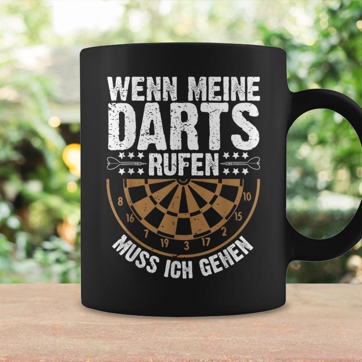 Wenn Meine Darts Rufen Muss Gehen Dartspieler Tassen Geschenkideen