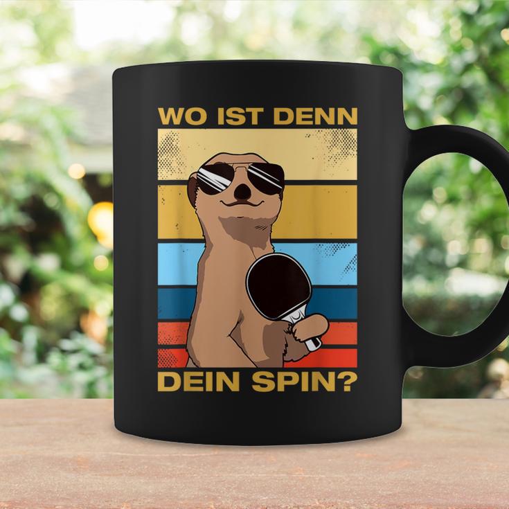 Where's Dein Spin Table Tennis Table Tennis Player Tassen Geschenkideen