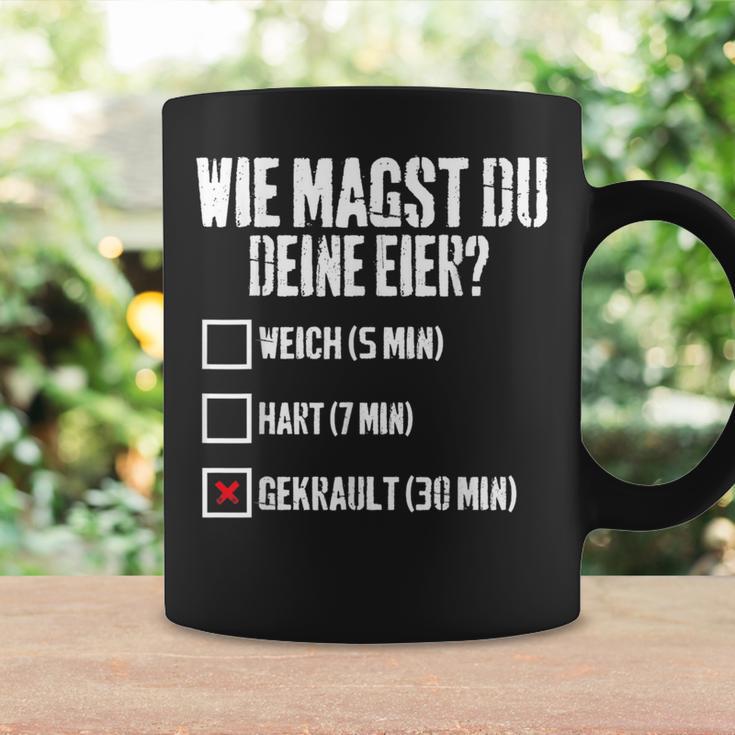 Wie Magst Du Deine Eier Gekrault Lustiges Tassen Geschenkideen