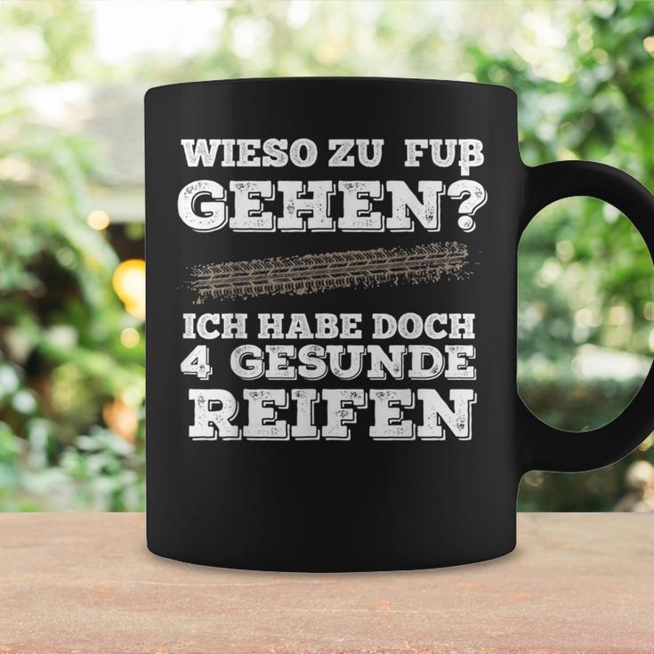 Wieso Zu Fuß Gehen Ich Habe Aberier Gesunde Reifen Car Tassen Geschenkideen