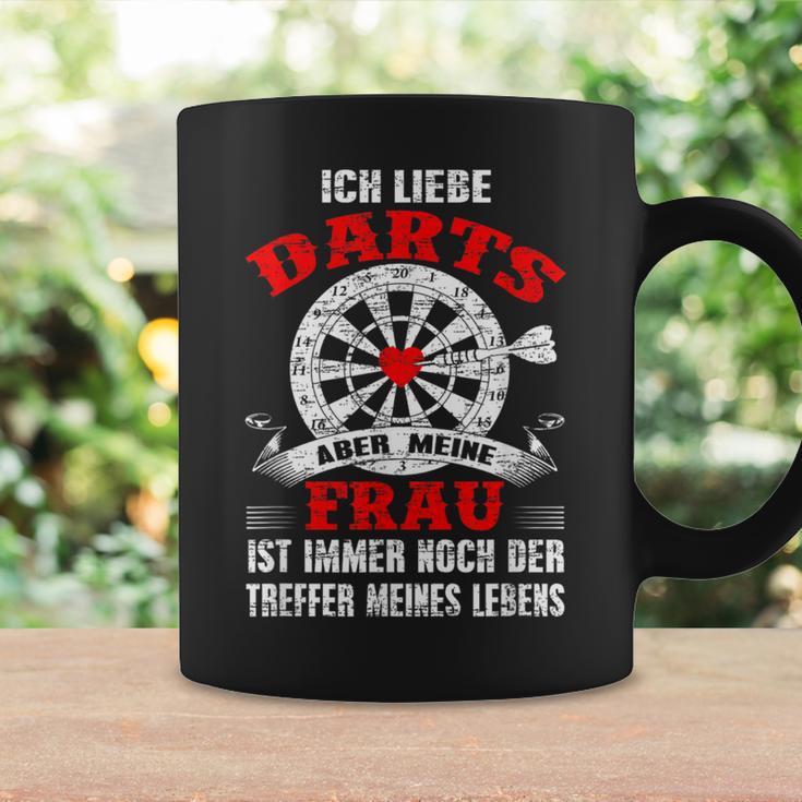 My Wife Is The Hit Of My Life Darts Tassen Geschenkideen