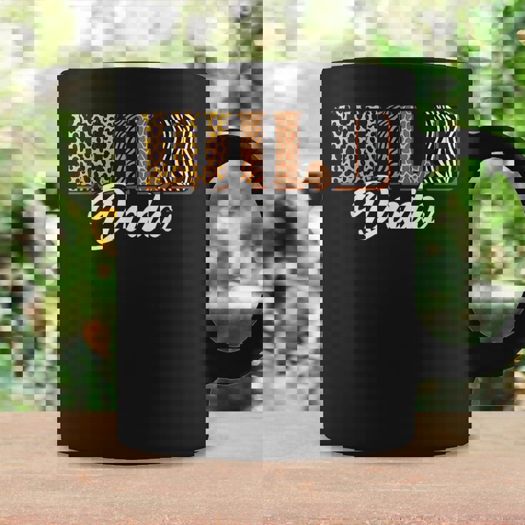 Wild Dada Zoo Safari Jungle Animal Birthday Matching Family Coffee Mug Gifts ideas