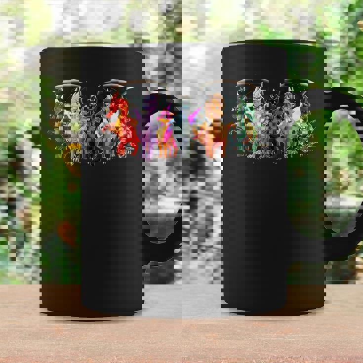 Wing Of Fires Legends Fathom Darkstalker Clearsight Coffee Mug Gifts ideas