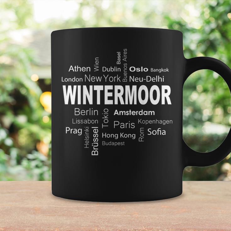 Wintermoor New York Berlin Wintermoor Meine Hauptstadt Tassen Geschenkideen