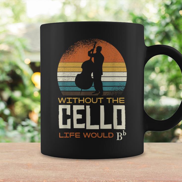 Without The Cello Life Would Bb Tassen Geschenkideen