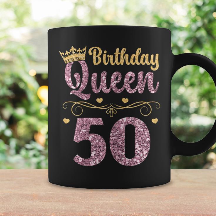 Women's 50Th Queen Birthday 50 Years Fift Tassen Geschenkideen