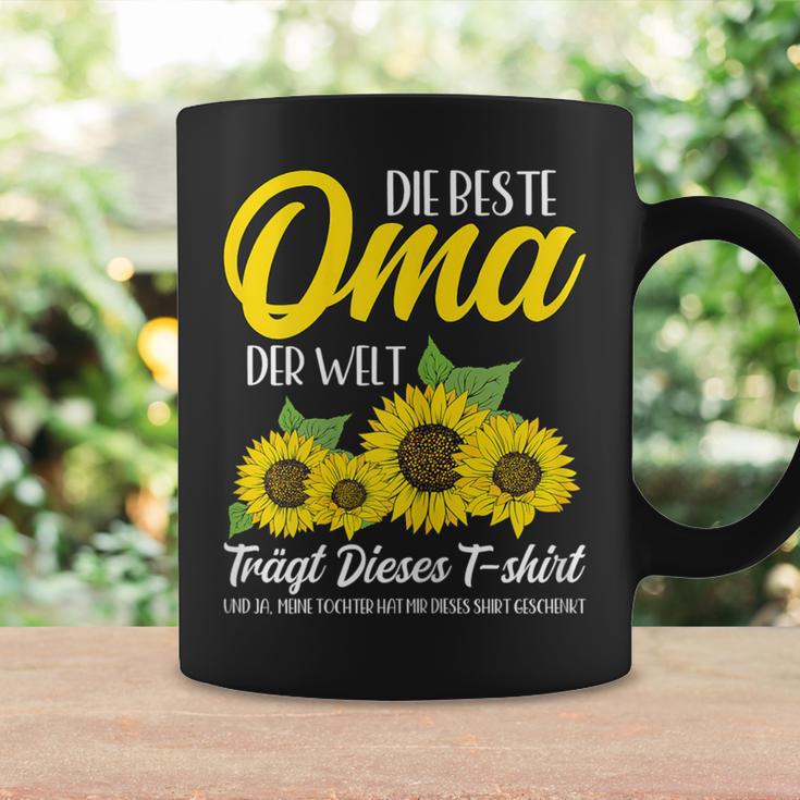 Women's The Best Oma In The World German Tassen Geschenkideen