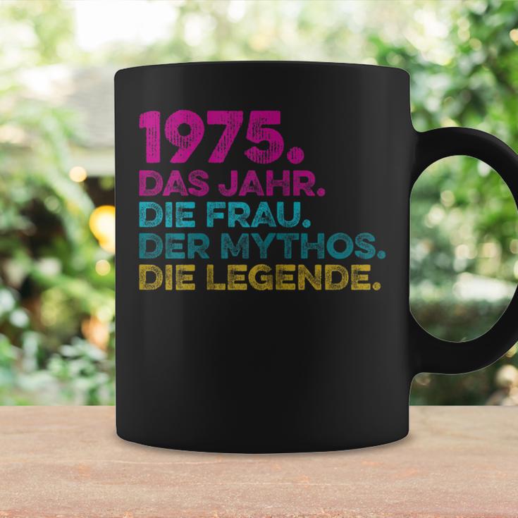 Women's Birthday intage 1975 Woman Myth Legend Tassen Geschenkideen