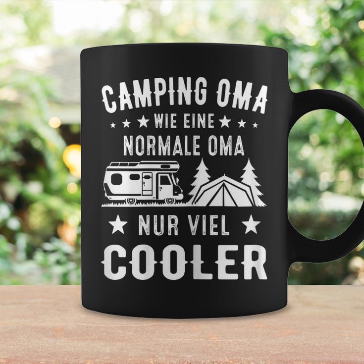 Women's Camping Grandma Wie Eine Normal Oma Nuriel Cooler Tassen Geschenkideen