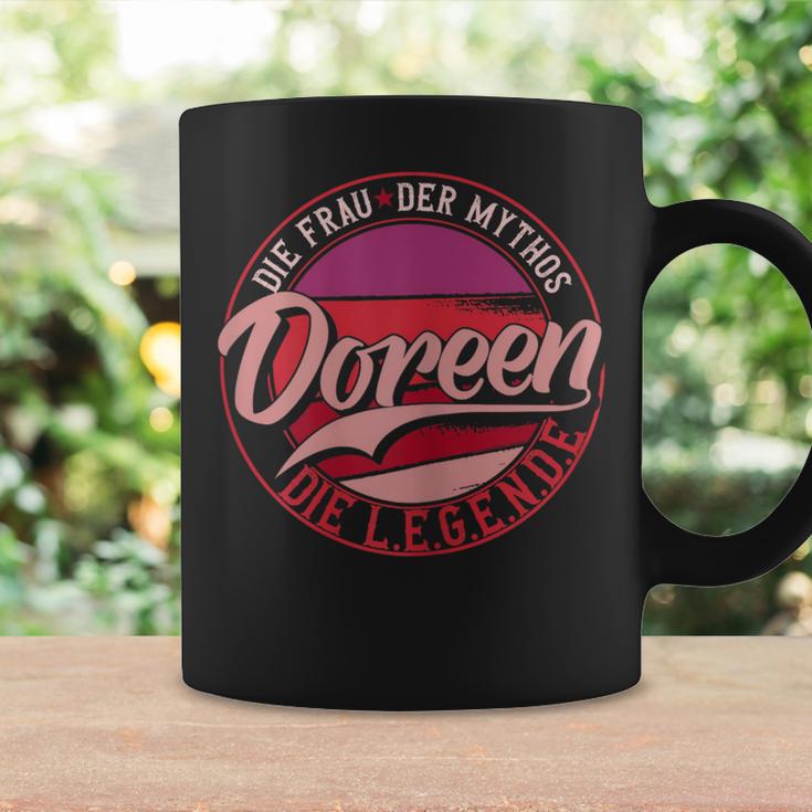 Women's Doreen The Woman Of Mythos The Legend First Name S Tassen Geschenkideen