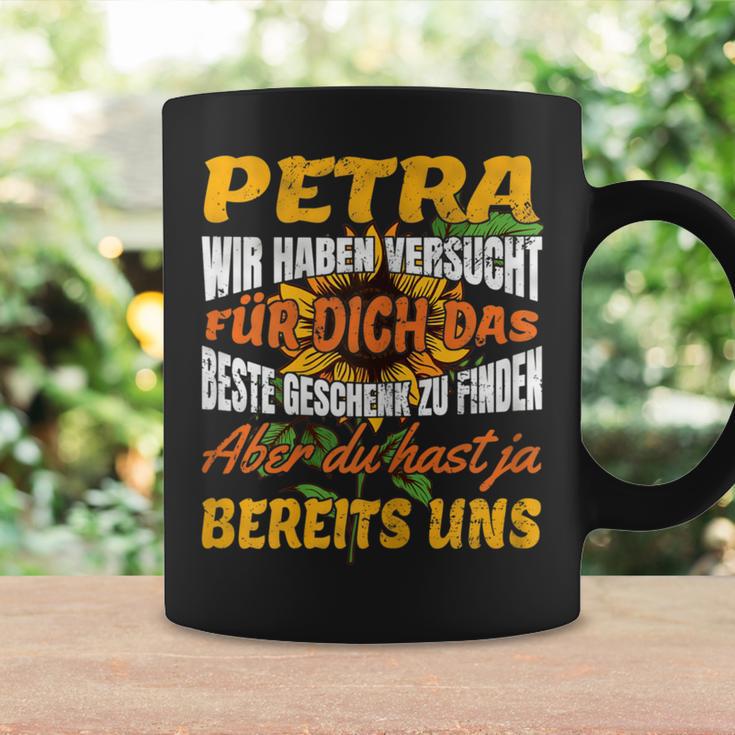 Women's First Name Petra Personalised Name Tassen Geschenkideen