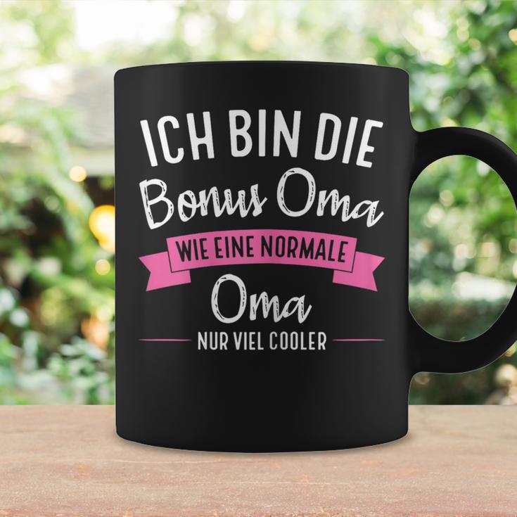 Women's Ich Bin Die Bonus Grandma Bonus Grandma Family Tassen Geschenkideen