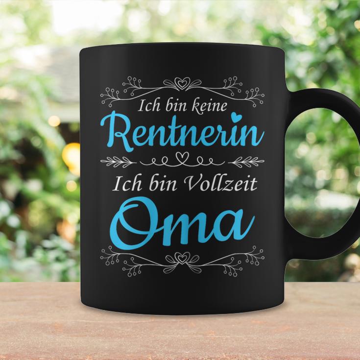 Women's Ich Bin Keine Rentnerin Ich Binollzeit Oma Rente Ruhestand Tassen Geschenkideen