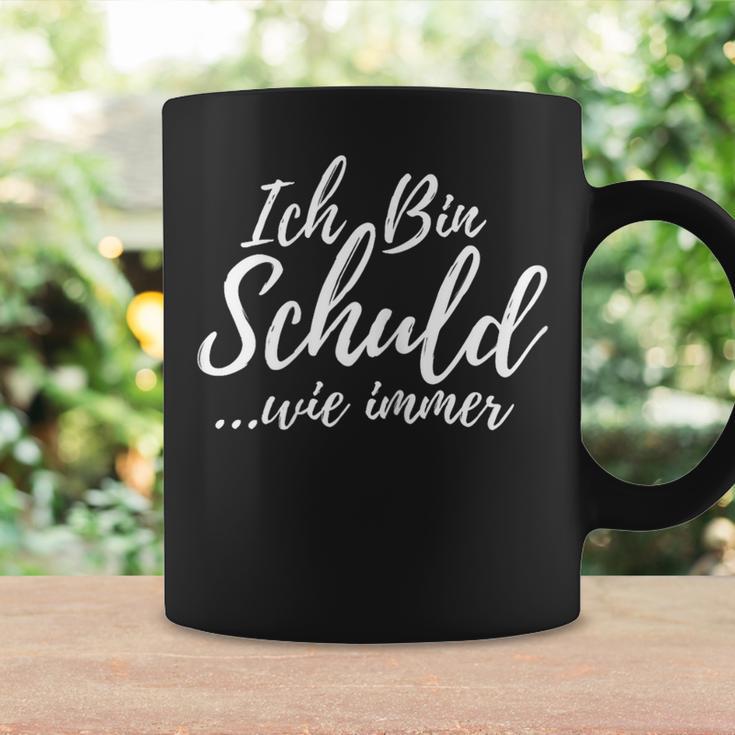 Women's Ich Bin Schuld Sarcastic Tassen Geschenkideen