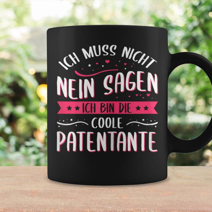 Women's Ich Muss Nicht Nein Sagen Ich Bin Die Coole Patentantant Tassen Geschenkideen