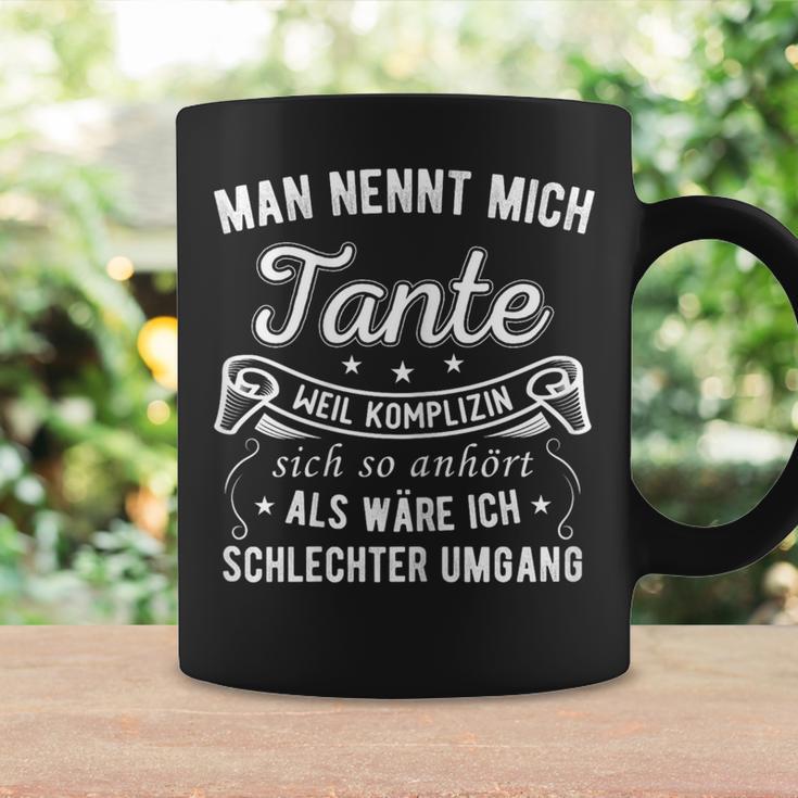 Women's Man Nennt Mich Aunt Aunt Relationship Saying Tassen Geschenkideen