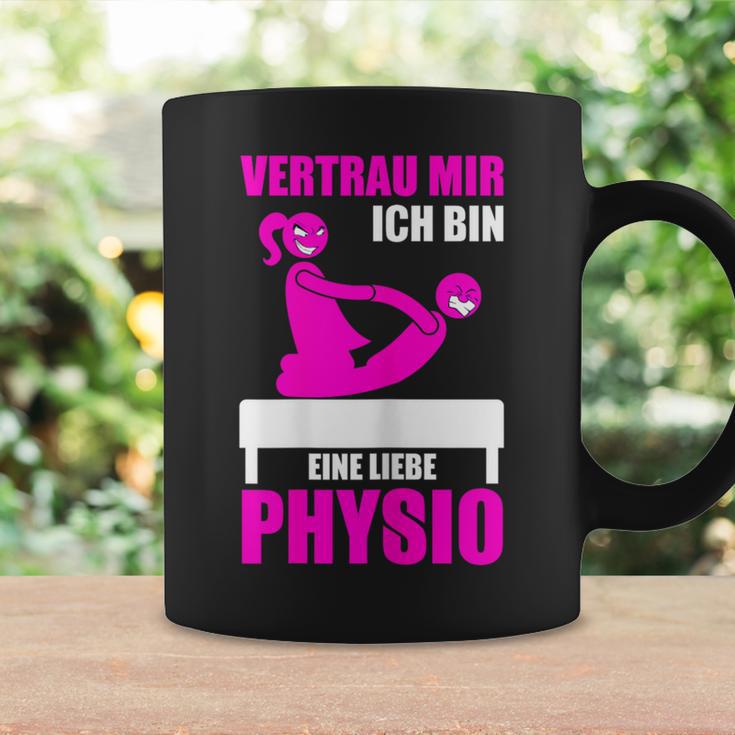 Women's Physiotherapist Saying Physiotherapy Treatment Tassen Geschenkideen