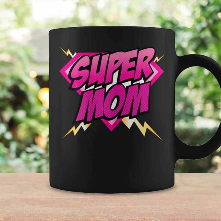 Women's Super Mom Superhero Mom Comic S Tassen Geschenkideen