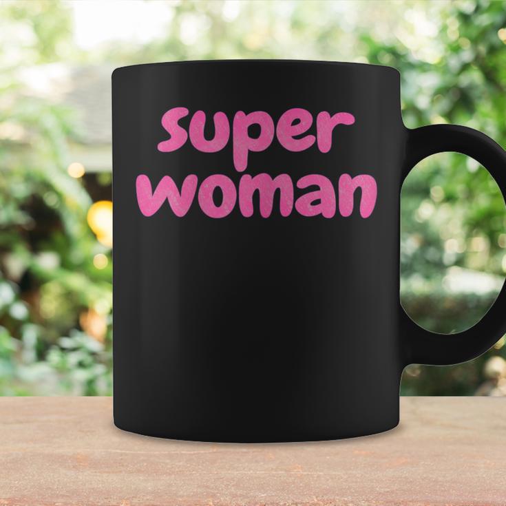 Women's Super Woman Tassen Geschenkideen