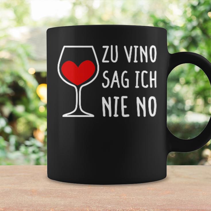 Women's Zuino Sag Ich Nie No Wine Drinker Women's Decorative Winemaker Wine Tassen Geschenkideen