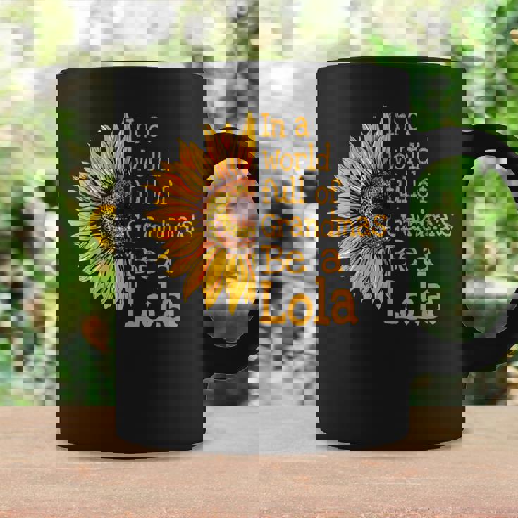 In A World Of Grandmas Be A Lola Special Grandma Coffee Mug Gifts ideas