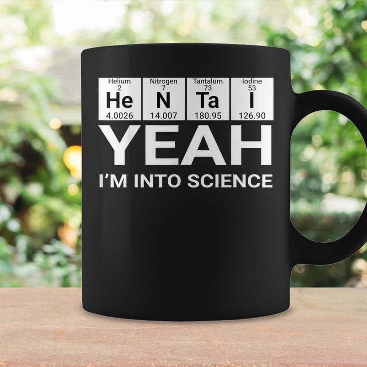 Yes I'm In Science Hentai Lover Tassen Geschenkideen