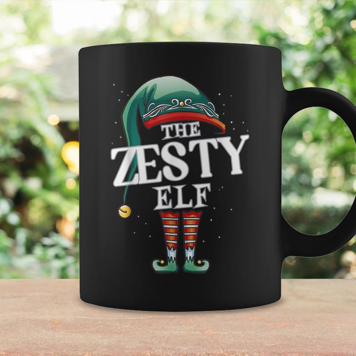 Zesty Elf Christmas Group Xmas Pajama Party Graphic Print Coffee Mug Gifts ideas