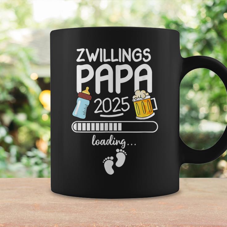 Zwillingspapa 2025 Loading Werdender Papa Announcement Tassen Geschenkideen