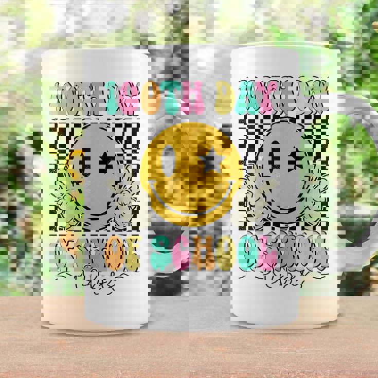 100Th Day Of School Vibes Cute Smile Face 100 Days Of School Coffee Mug Gifts ideas