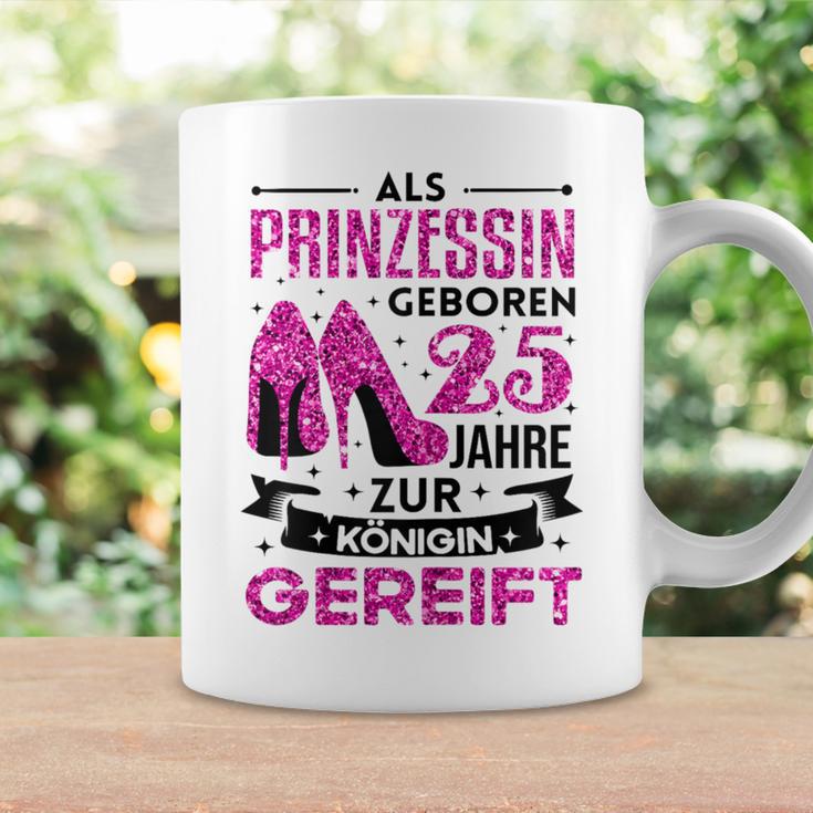 25 Geburtstag Frau 25 Jahre Frauen Party Spruch 25 Jahre Tassen Geschenkideen