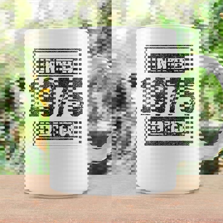 50 Cumpleaños Hombres 50 Años Retro Es Nacidos En 1975 Taza de café Ideas de regalos