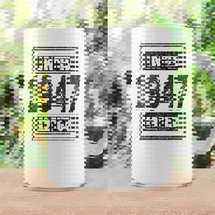 78 Cumpleaños Hombres 78 Años Retro Es Nacidos En 1947 Taza de café Ideas de regalos
