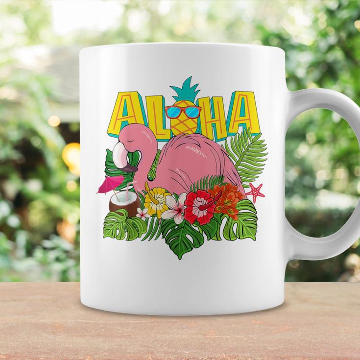 Aloha Hawaii Hawaii-Flamingo Children Nager Girls Toddler Blue Tassen Geschenkideen